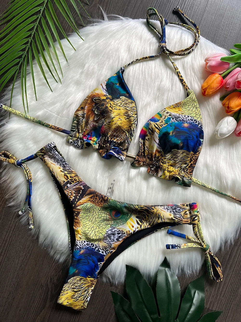 Popular Women Beachwear, Sexy Bikinis Set, Hot Sport Swimwear.