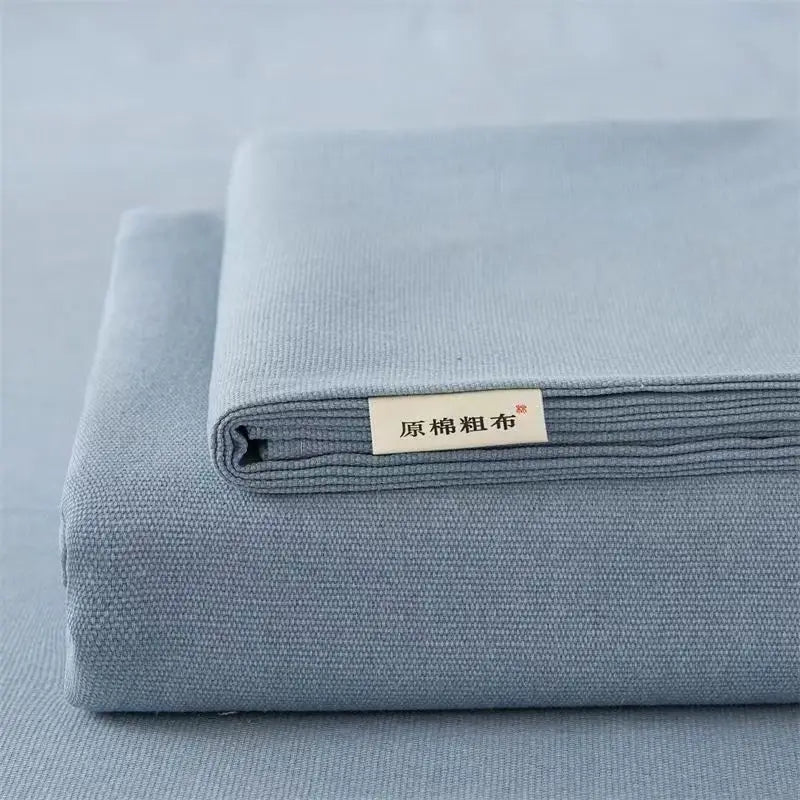 Old Coarse Cloth Bed Sheet Single Piece Cool Dormitory Cotton Linen