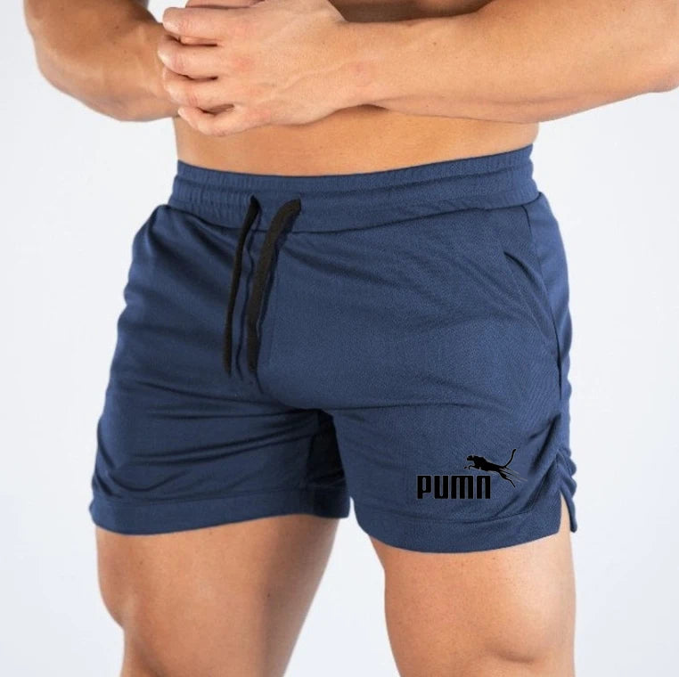 Summer Mesh Quick Drying Shorts, Men Sports Casual Shorts, Breathable Fitness Outdoor Running.