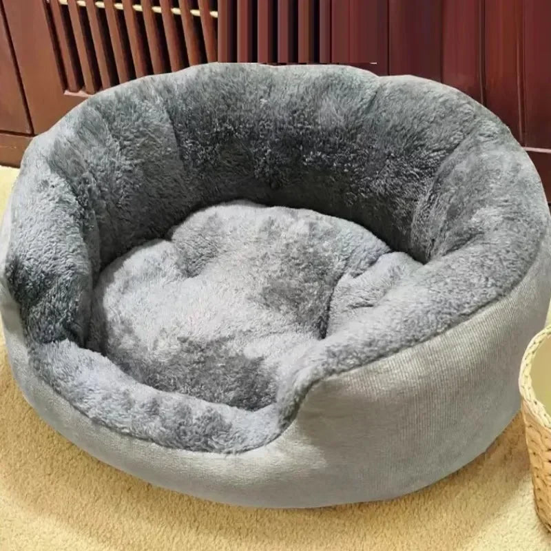 Very Soft Warm Dog Bed, Pets Basket ,Cat House, Sofa for Medium Large Dog Sofa Bed Cushion .