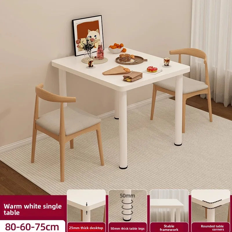Dining table Household Outdoor portable  square table