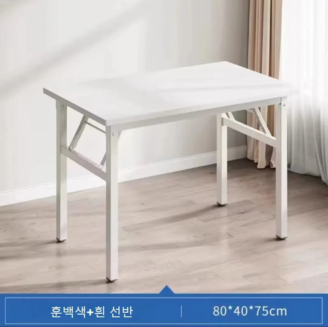 Simple Folding  Desk, Home Dining Table.