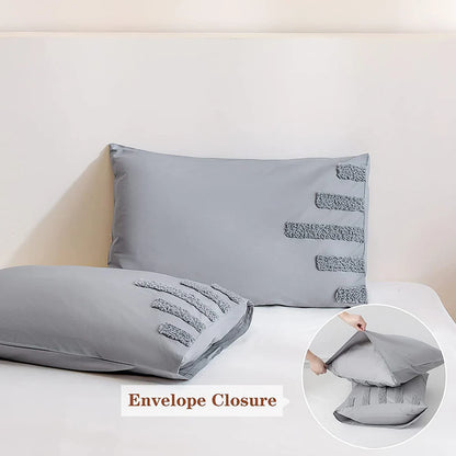 100% Cotton 3Pcs Complete Bedding Set