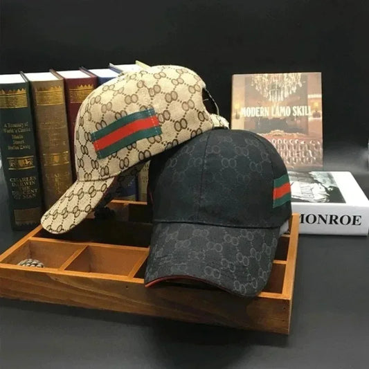 'Spring and autumn sun hat, four seasons big net celebrity baseball cap, all-match duck tongue.