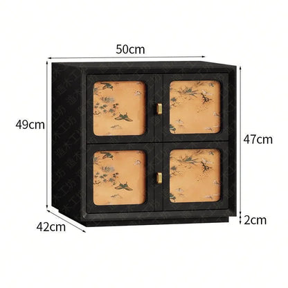 Decoration Aesthetic Night Table, Decor Items Nightstands Bedroom Furniture