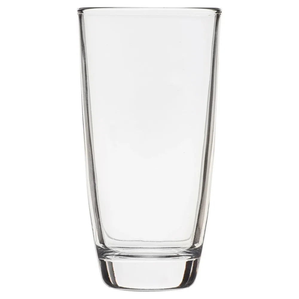 7-Piece Clear Glass Pitcher and Drinkware Set