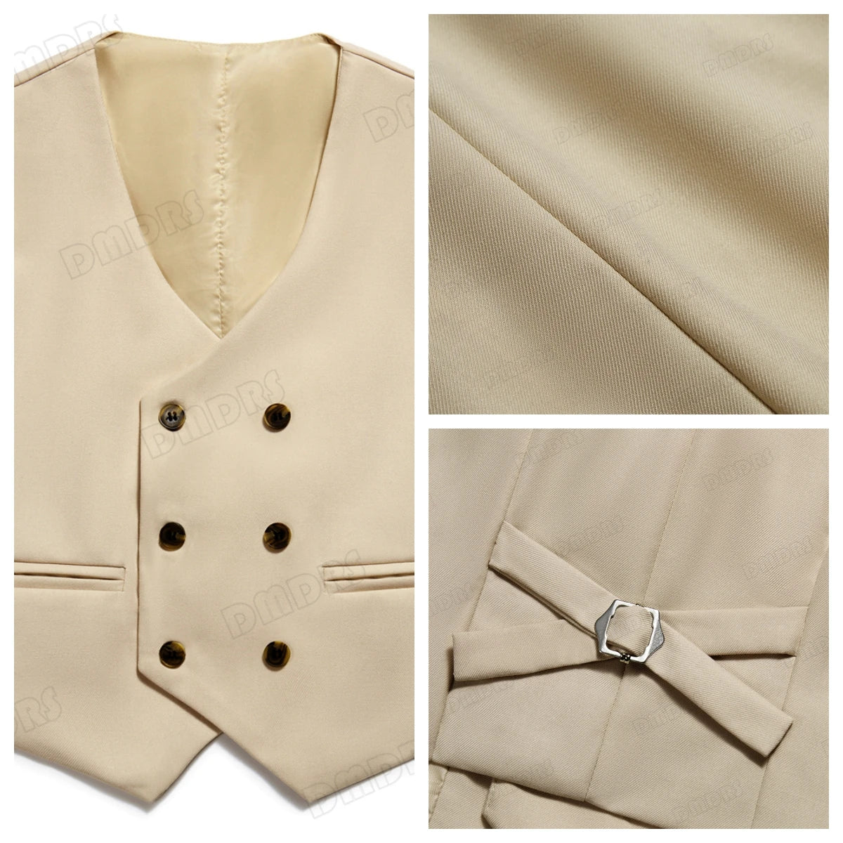 High Quality Kids Suit Set, 4-Piece Slim Fitting  Jacket, Pants, Vest, Bowtie, One Button Communion Kids Suits.