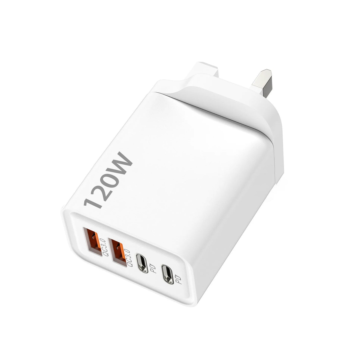 Total 120W Fast Charger USB Type C Cable, Fast Charging Phone Power Adapter For iPhone, Xiaomi ,Samsung.