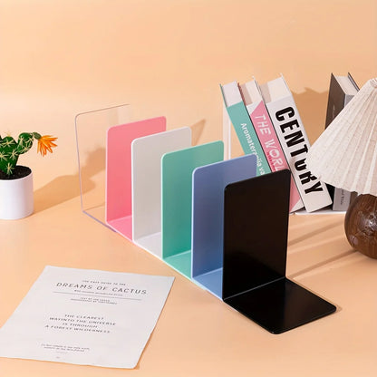 Bookshelf Divider with Desktop Book Holder