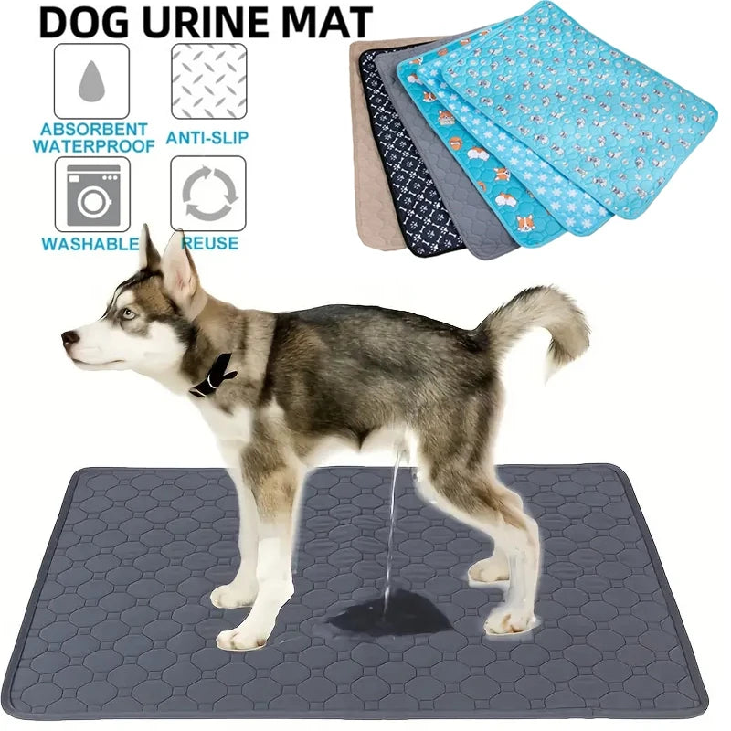 Dog Urine Pads Washable Reusable Anti Slip Pet Pee Pad.