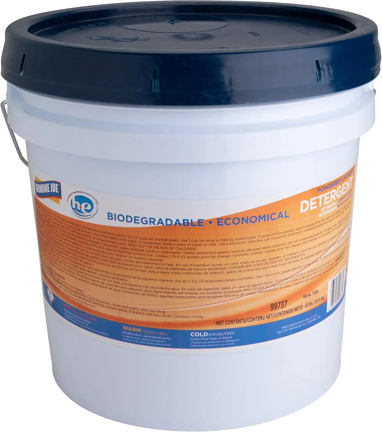 Economical Powdered Laundry Detergent