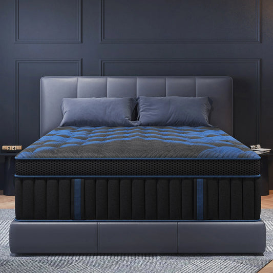 12"Gel Memory Foam Hybrid Pocket Spring Mattress Twin, Full, Queen, King Bed Mattress In A Box.