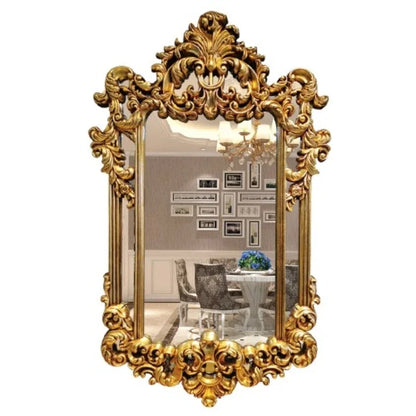 American Retro Bathroom Wall-mounted Fireplace  Mirrors