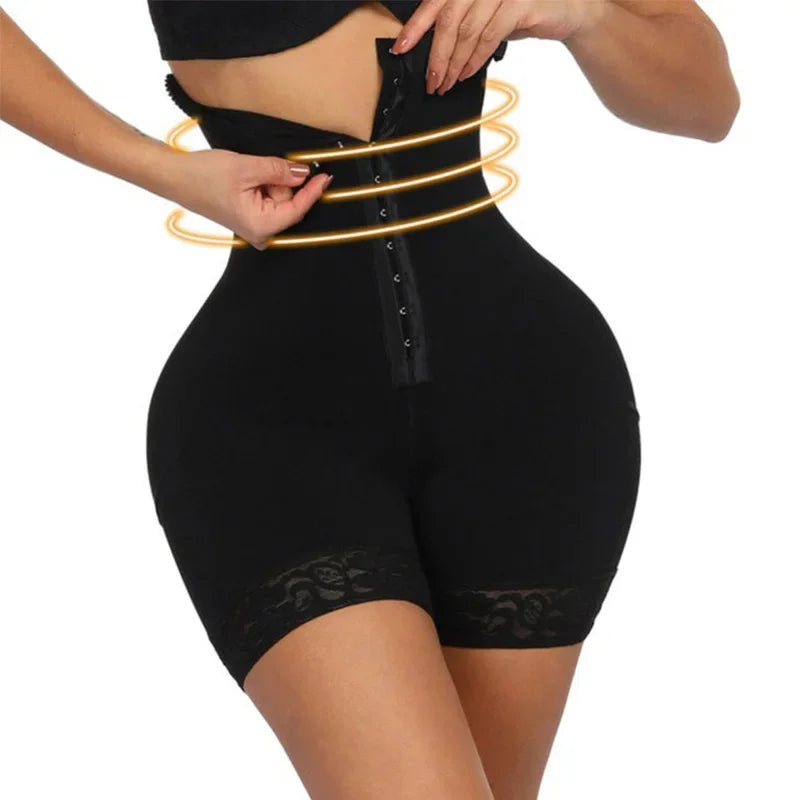 Fajas Colombian Butt Lifter Shapewear High Waist Tummy Control Panties.