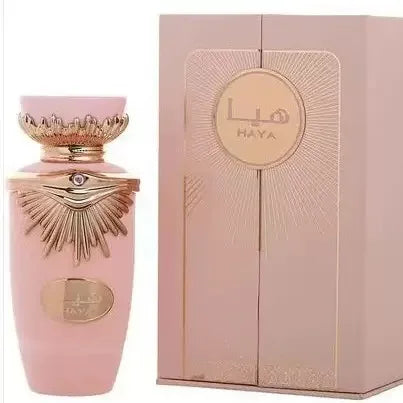 100ml Arabian perfume, Long acting body spray for men, and women Fruit and flower pheromone, Attractive gift box perfume.