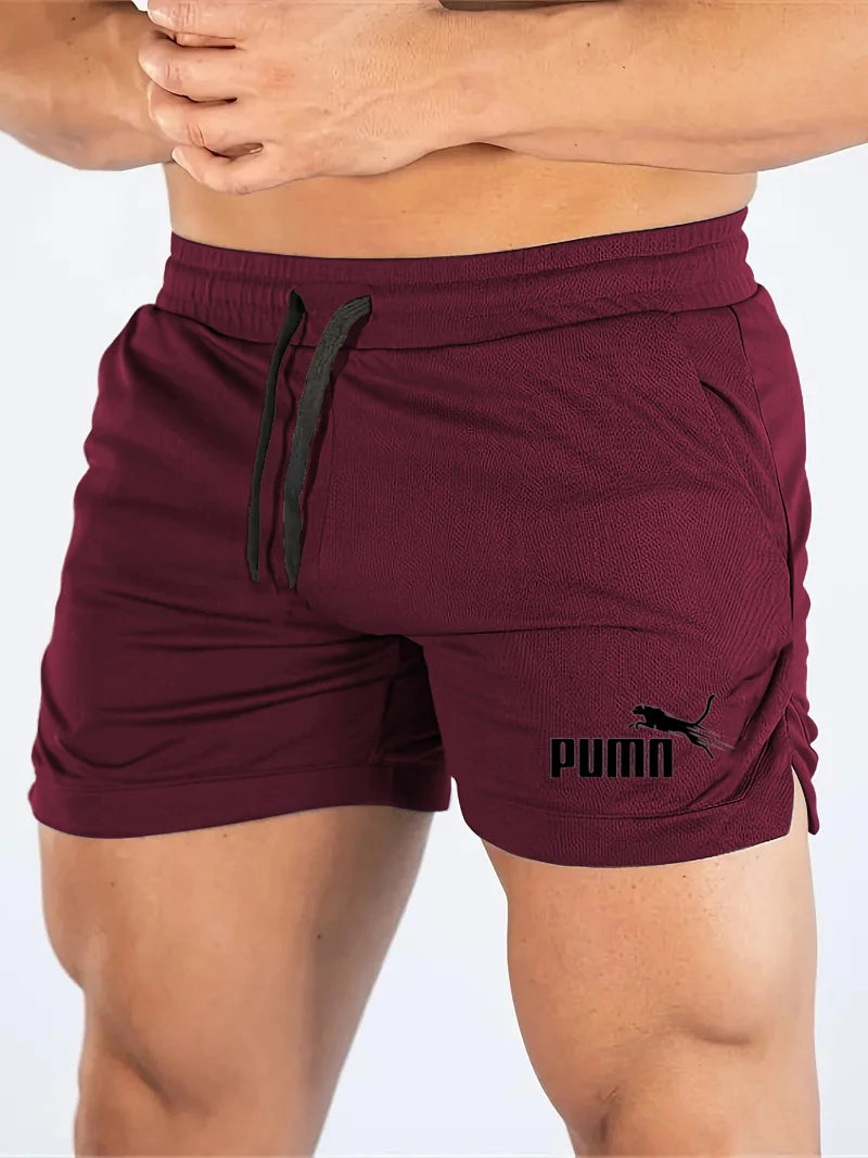Summer Mesh Quick Drying Shorts, Men Sports Casual Shorts, Breathable Fitness Outdoor Running.