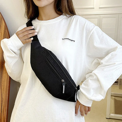 Sports Fanny Pack – Large Crossbody Bag for Running, Travel & Workout