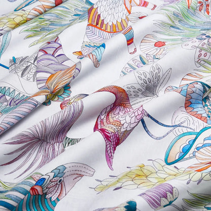 Egyptian cotton bed linen sheets, bedding sets, duvet cover.  pastoral Princess bedspreads.