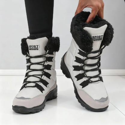 Women's Winter Keep Warm Mid-Calf, Waterproof  Boots High Quality Non-slip Boots for Winter