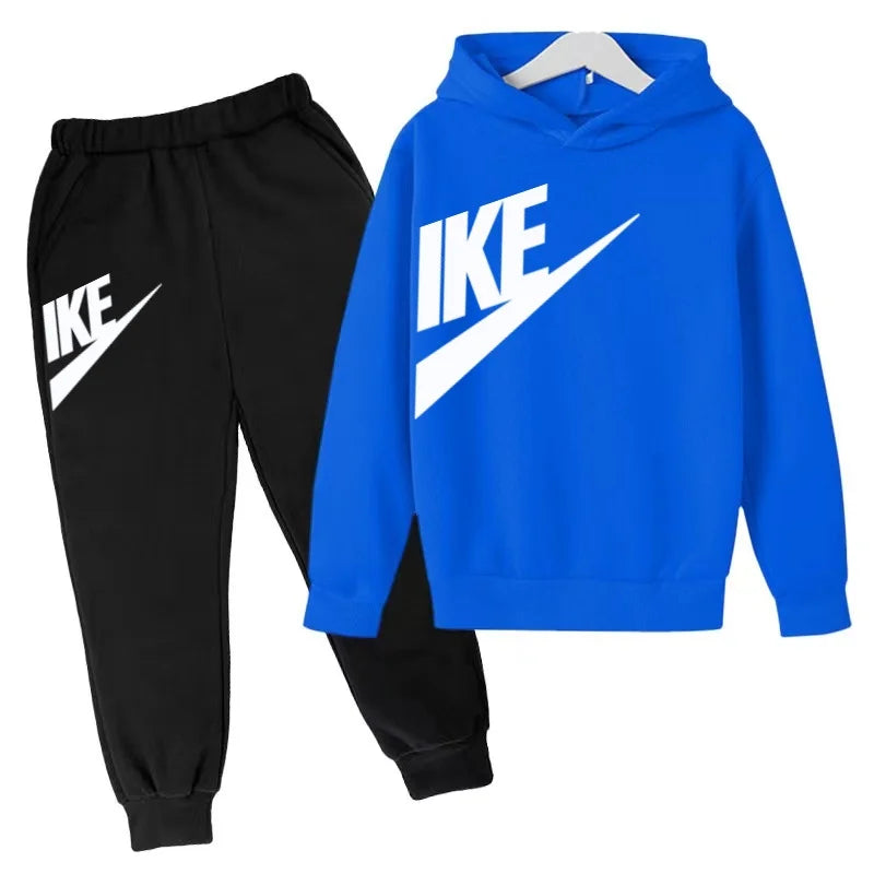 Children 3-12 Years Old Autumn Winter Hoodie Long-sleeved Boys Sweatshirt Girls Toddler Sports Coat.