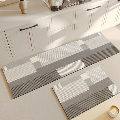Floor Mat Water Anti Slip Absorbing Rug Kitchen ,Door, Bathroom